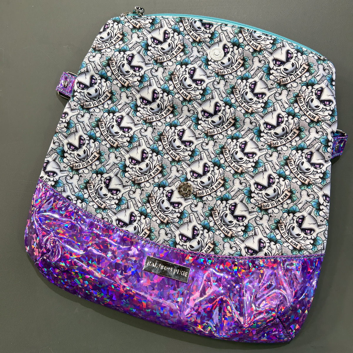 Bad to the Qbone foldover crossbody bag - image 2