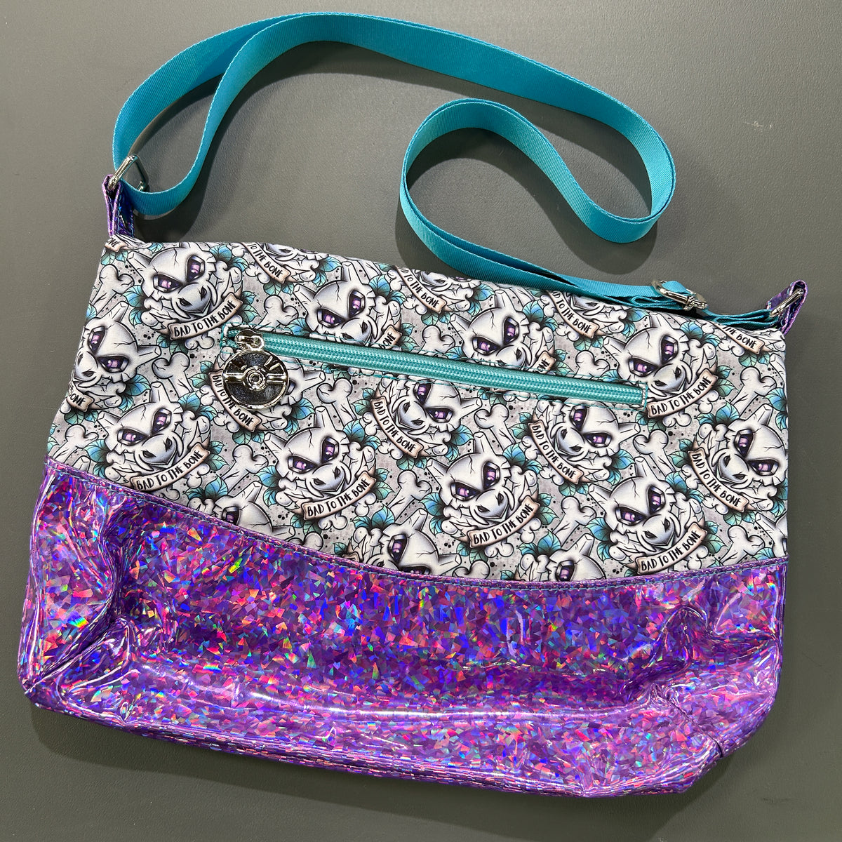 Bad to the Qbone foldover crossbody bag - image 3