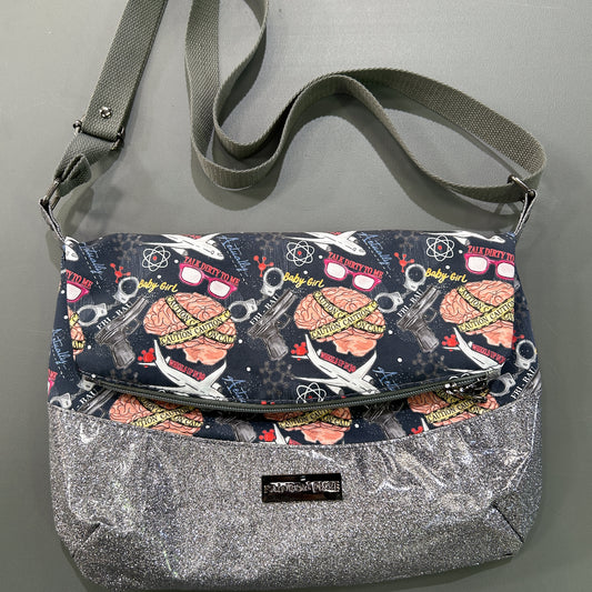 Criminal Minds foldover crossbody bag - image 1