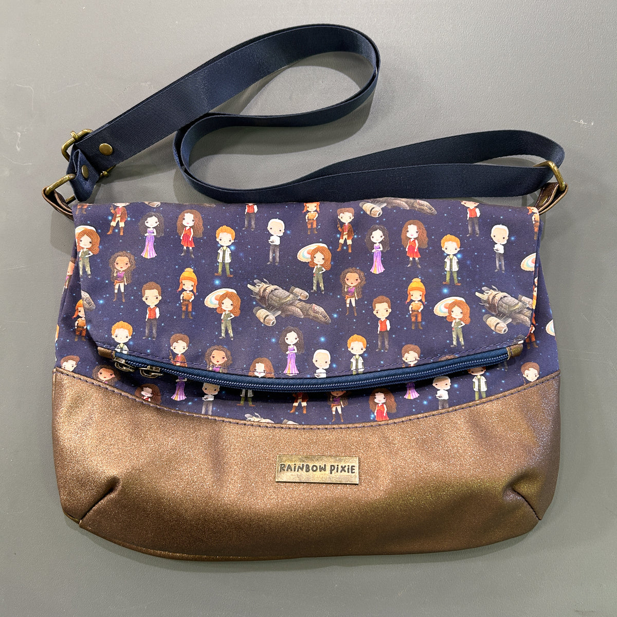 Firefly foldover crossbody bag - image 1