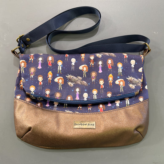 Firefly foldover crossbody bag - image 1