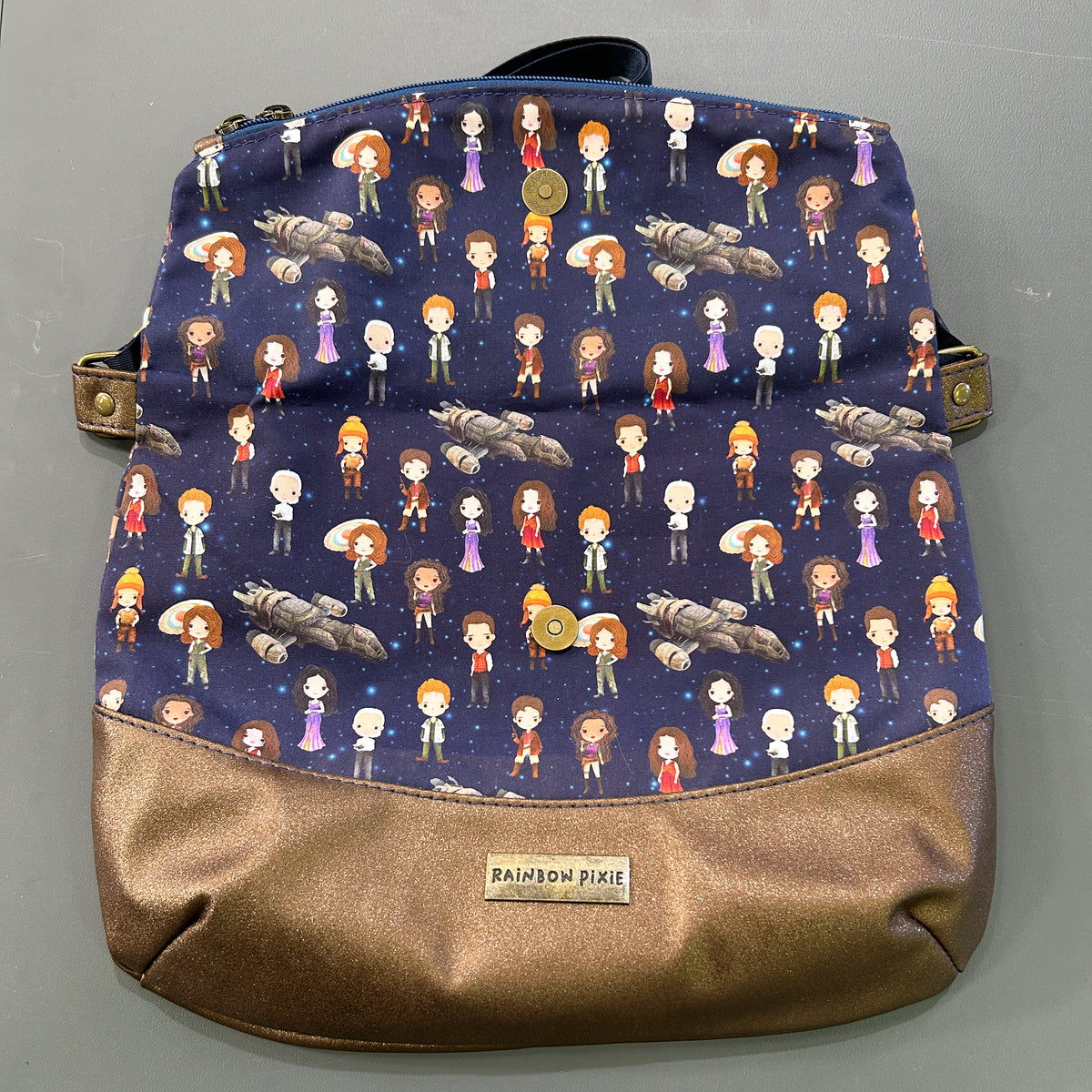 Firefly foldover crossbody bag - image 2