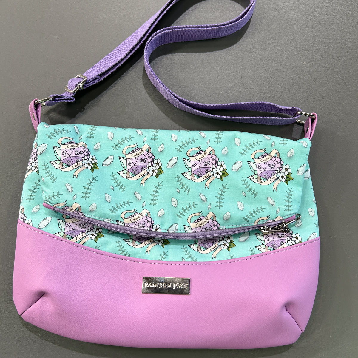 Critically Cute foldover crossbody bag - image 1