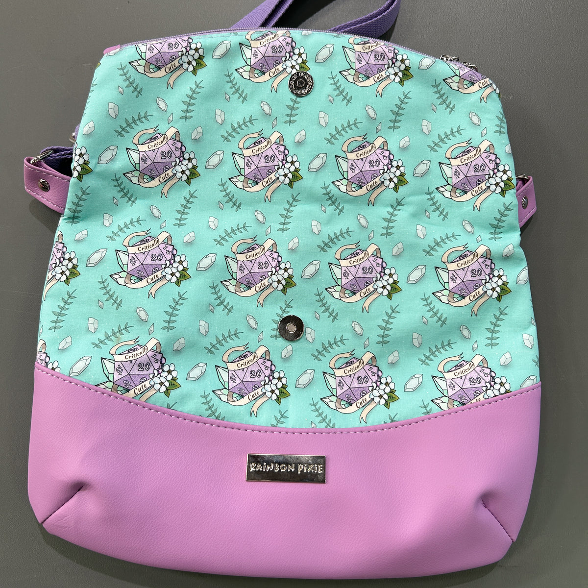 Critically Cute foldover crossbody bag - image 2