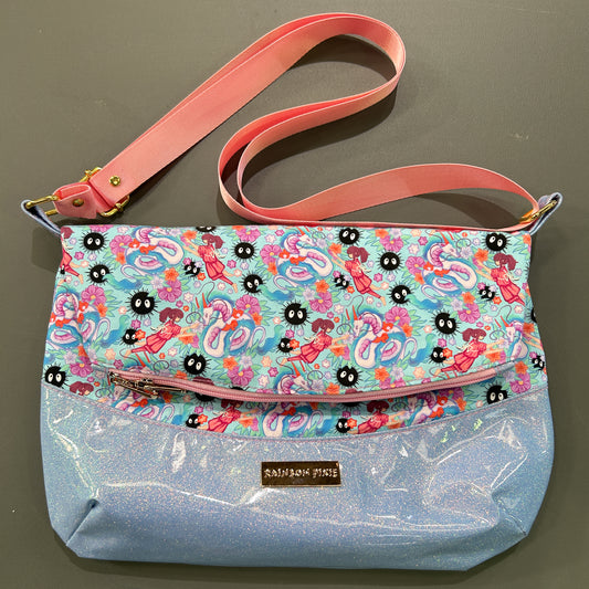 Studio Ghibli foldover crossbody bag - image 1