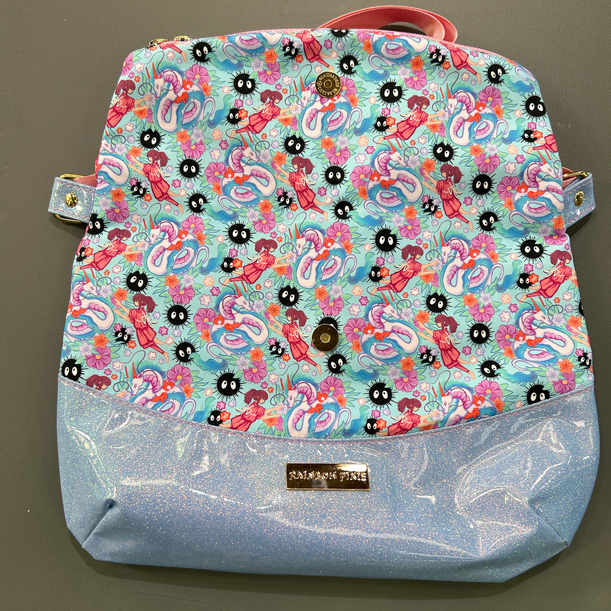 Studio Ghibli foldover crossbody bag - image 2