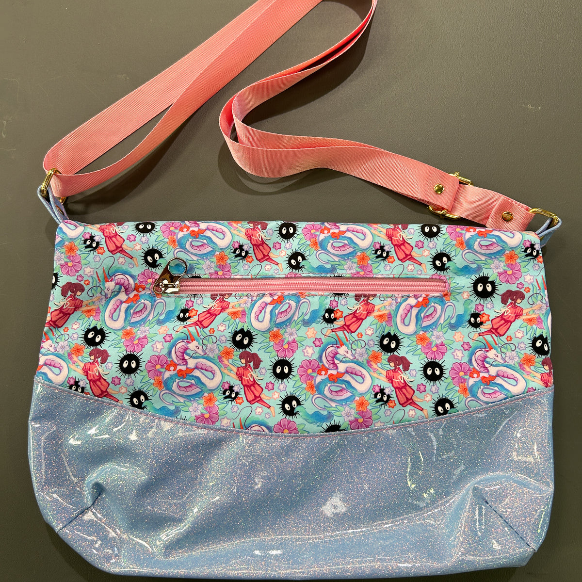 Studio Ghibli foldover crossbody bag - image 3