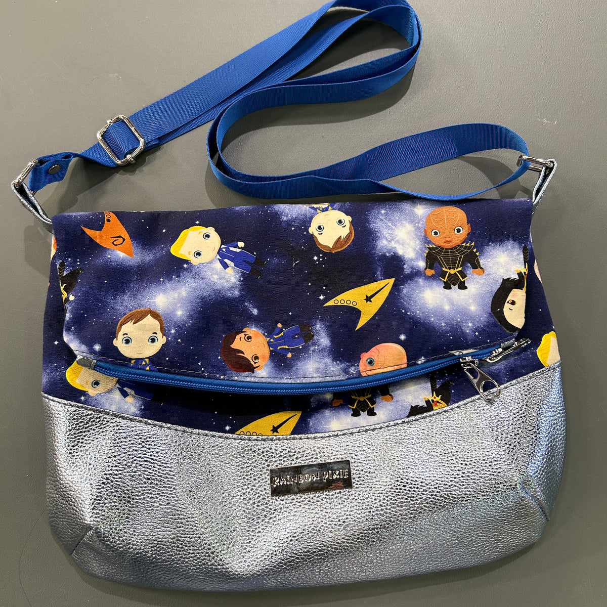 Star Trek foldover crossbody bag - image 1