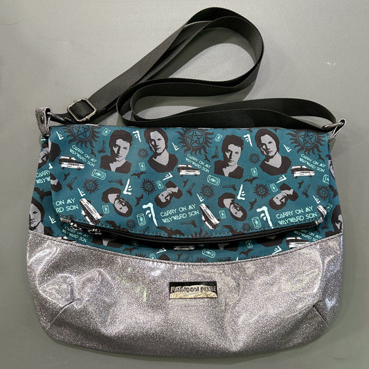 Supernatural foldover crossbody bag - image 1