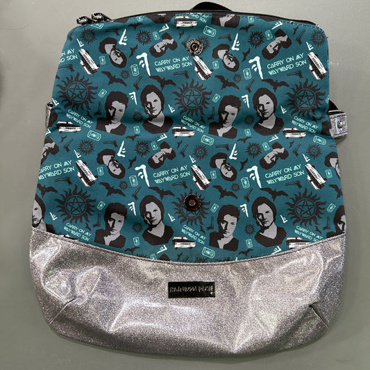 Supernatural foldover crossbody bag - image 2