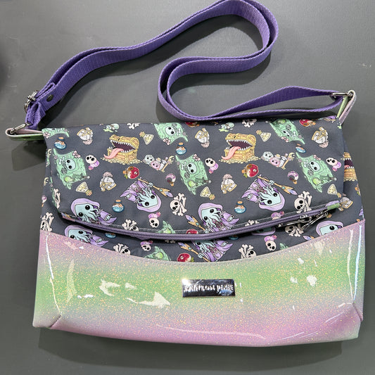 Cute DnD foldover crossbody bag - image 1