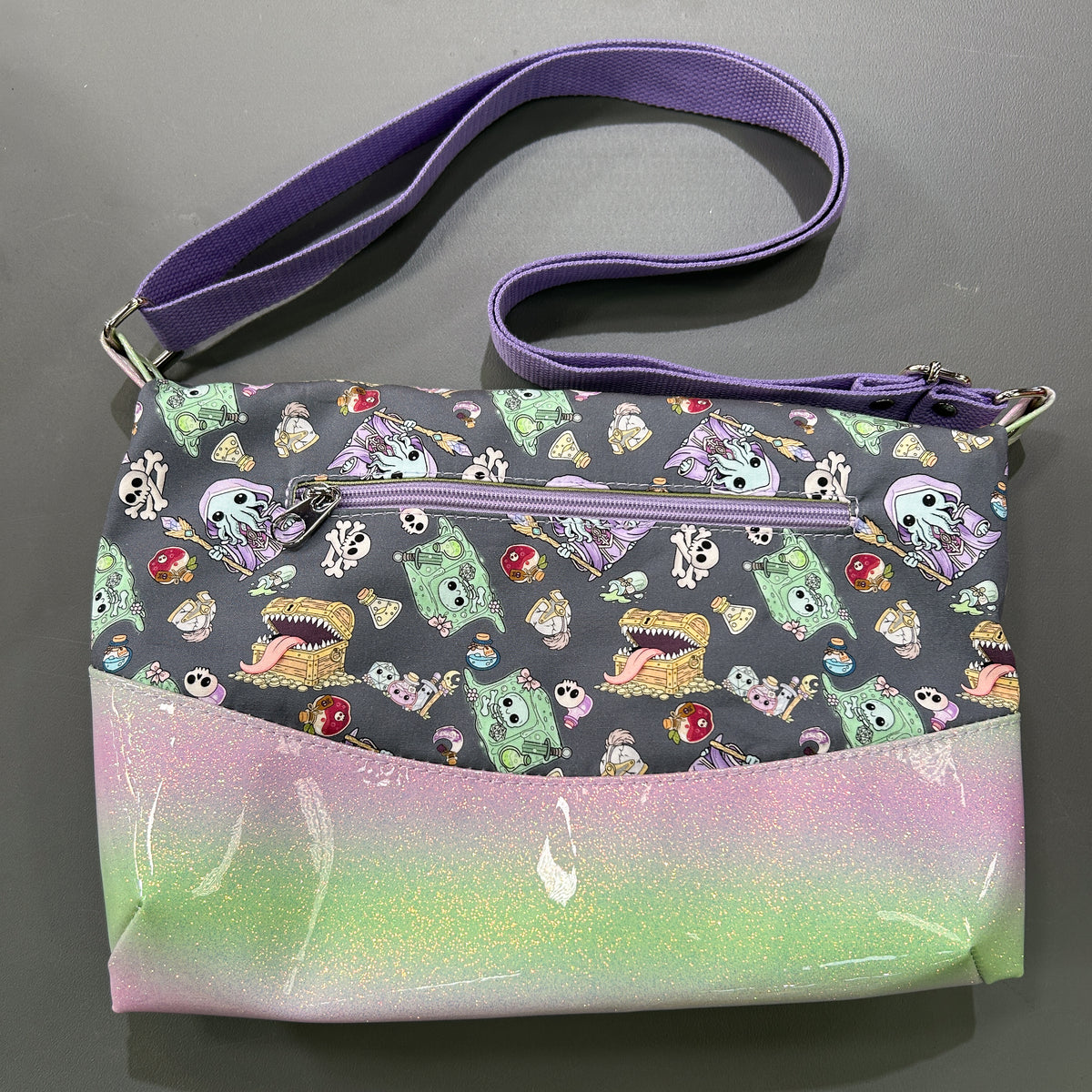 Cute DnD foldover crossbody bag - image 3