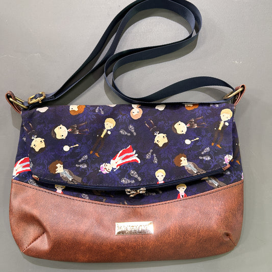 Sherlock foldover crossbody bag - image 1