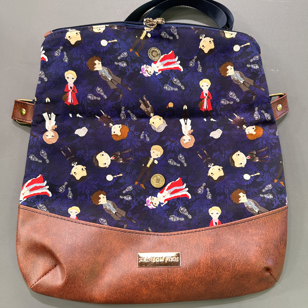 Sherlock foldover crossbody bag - image 2