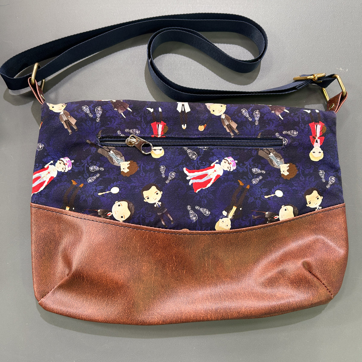 Sherlock foldover crossbody bag - image 3