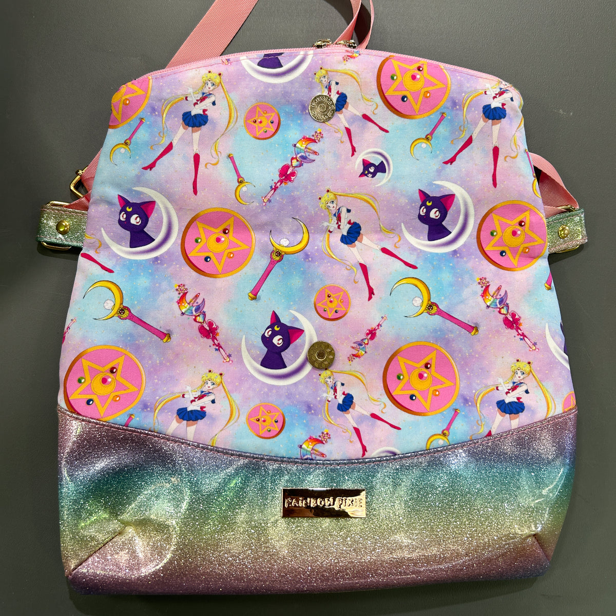 Sailor Moon foldover crossbody bag - image 2