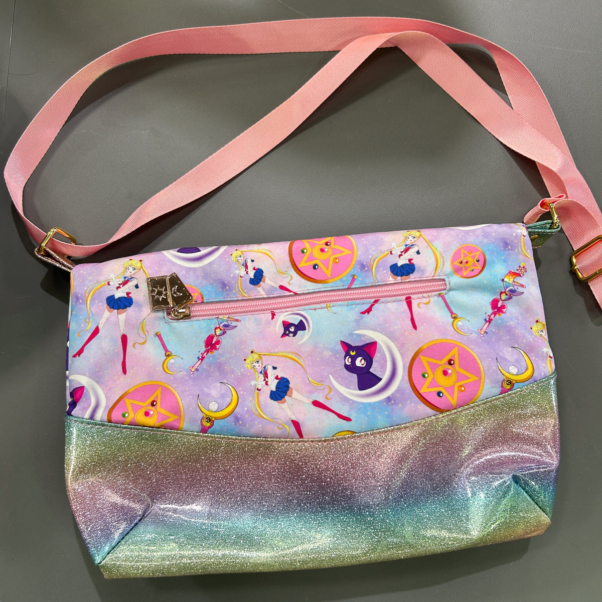Sailor Moon foldover crossbody bag - image 3