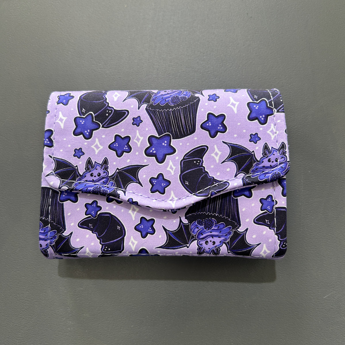 Bat Cupcake Small Purse - image 1