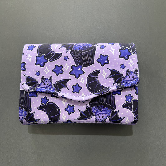 Bat Cupcake Small Purse - image 1