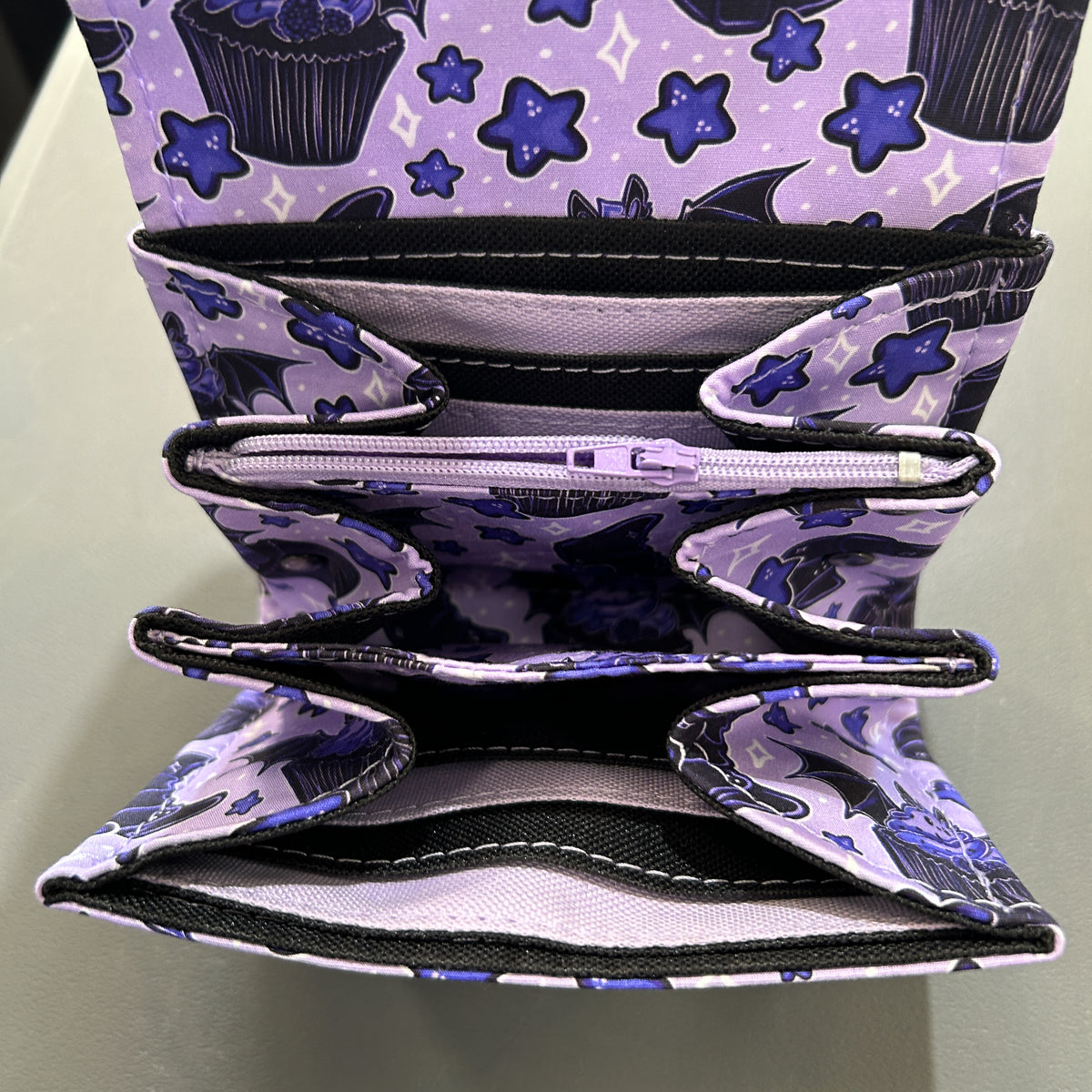 Bat Cupcake Small Purse - image 2