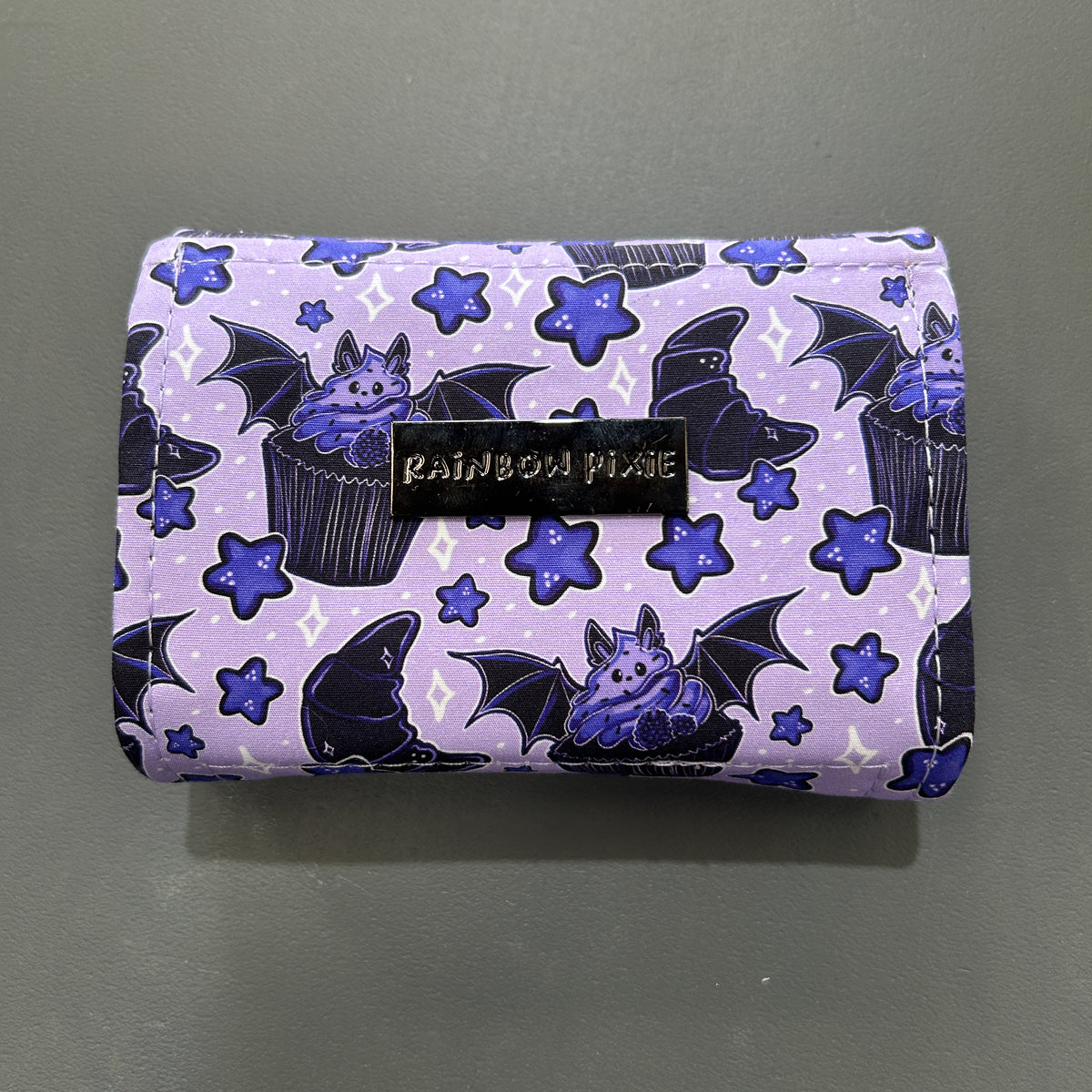 Bat Cupcake Small Purse - image 3