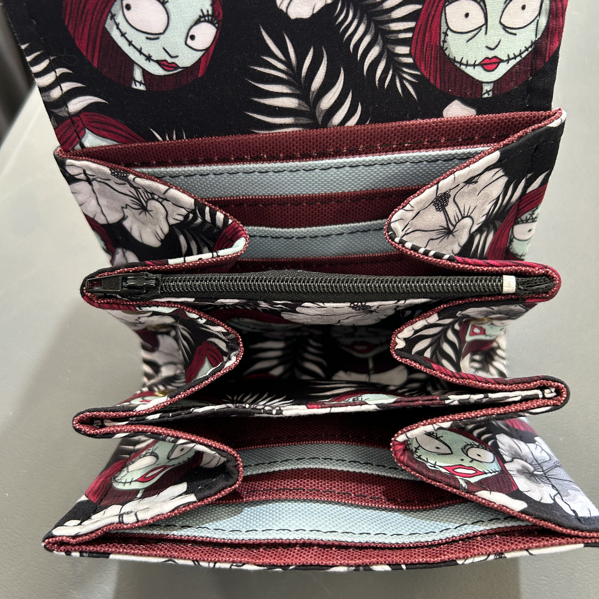 Nightmare Before Christmas Sally Small Purse - image 3