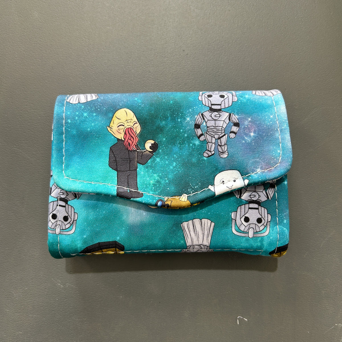 Chibi Dr Who Villains Small Purse - image 1