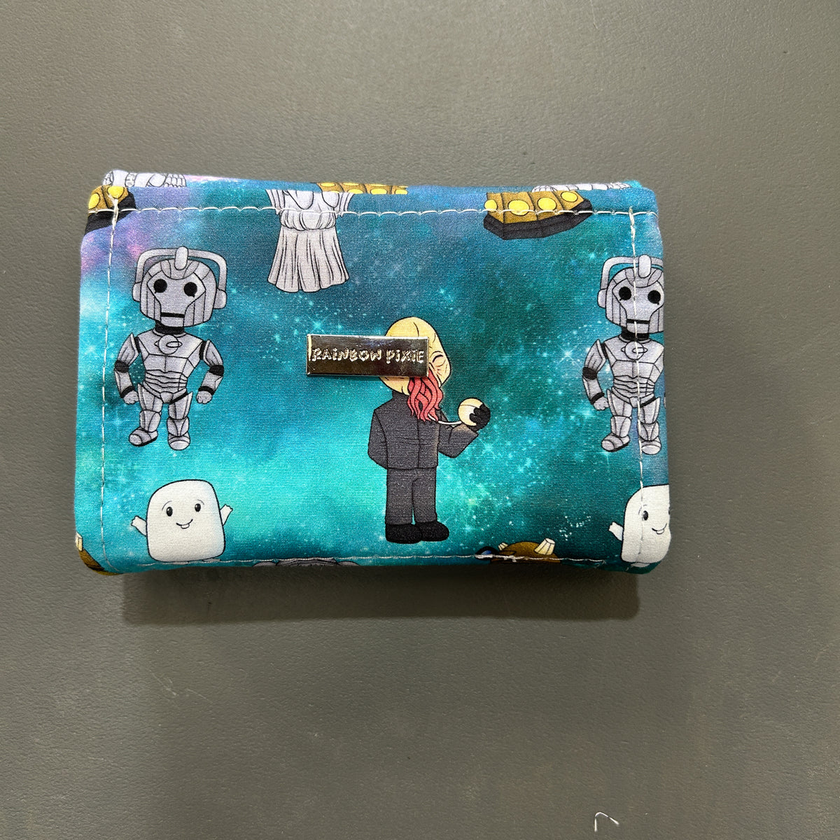 Chibi Dr Who Villains Small Purse - image 2