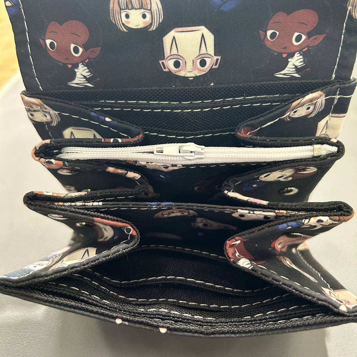 Chibi Red Dwarf Small Purse - image 2