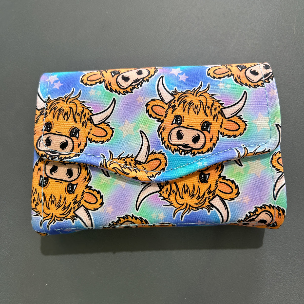 Highland Coo Small Purse - image 1