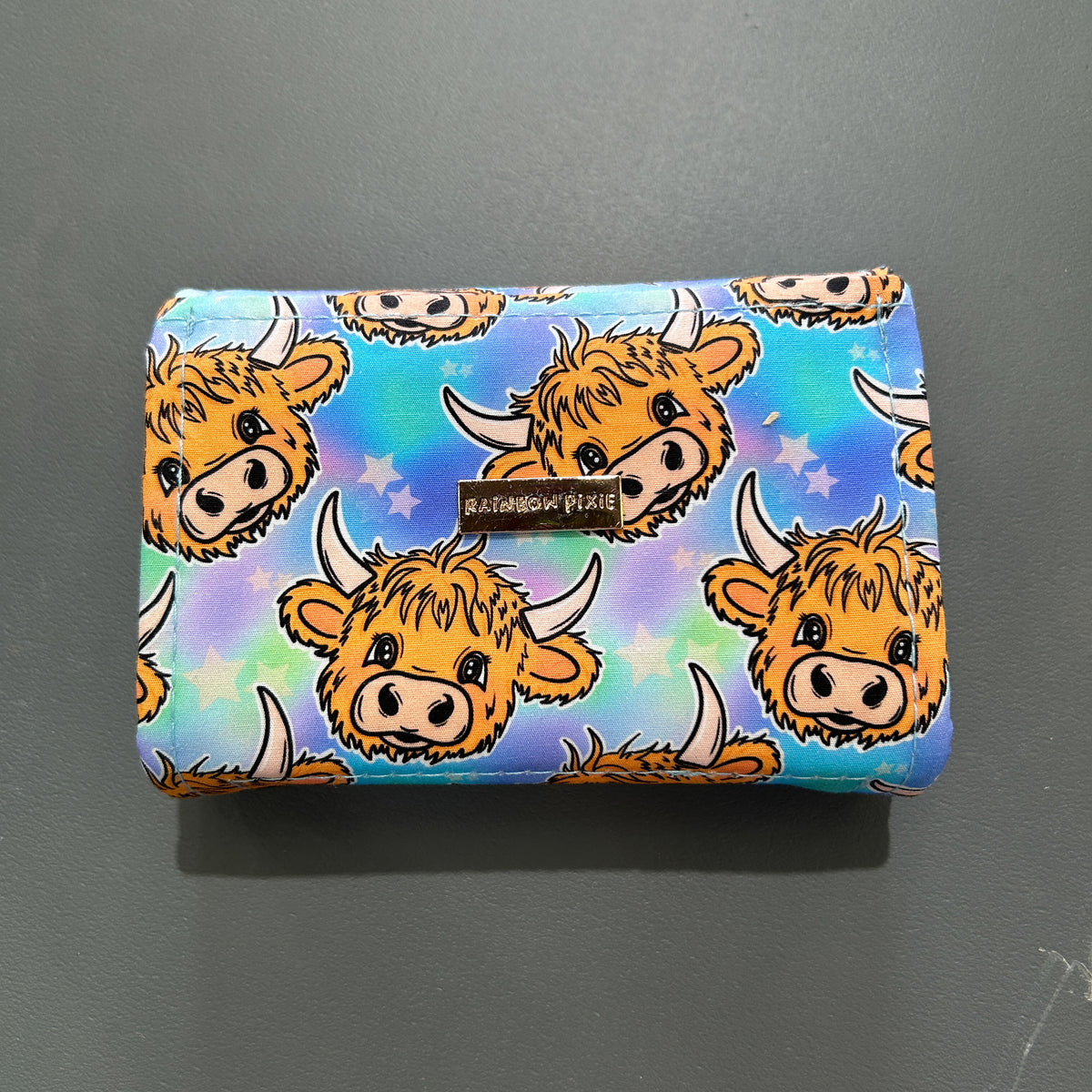 Highland Coo Small Purse - image 3