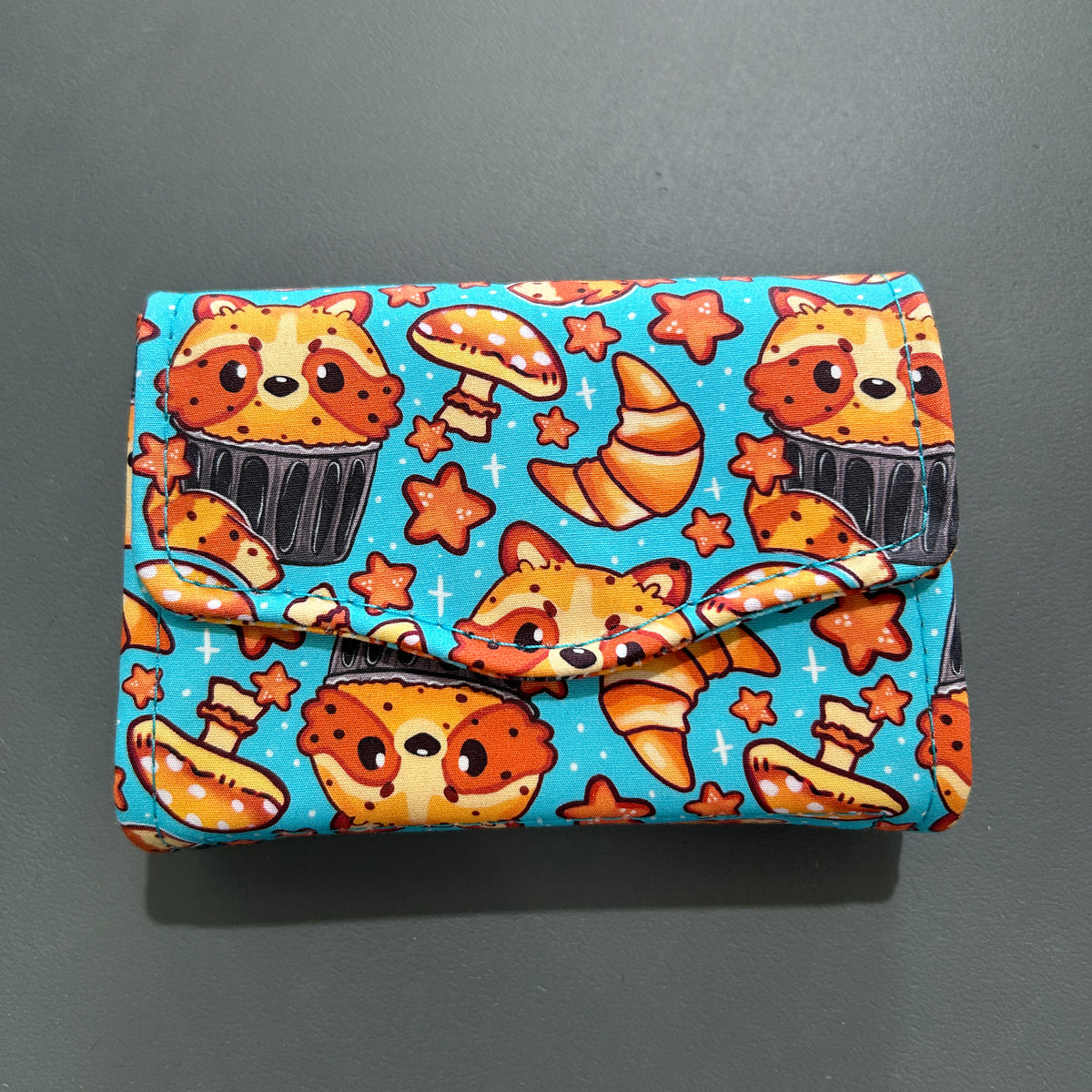 Raccoon Muffin Small Purse - image 1