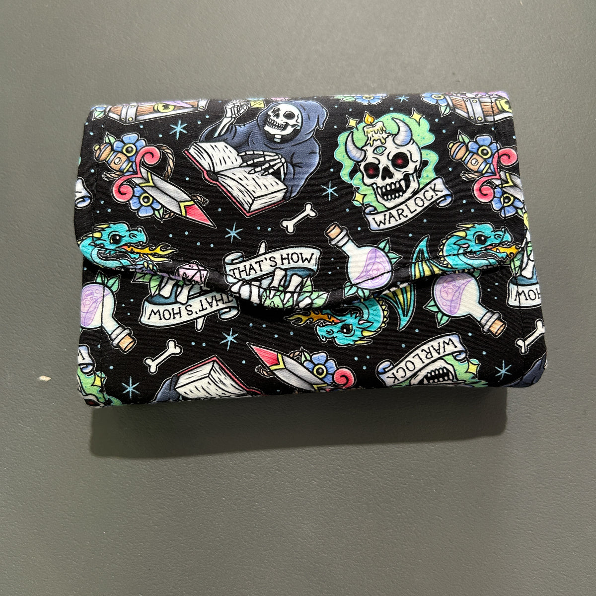 Tattoo Dnd Small Purse - image 1