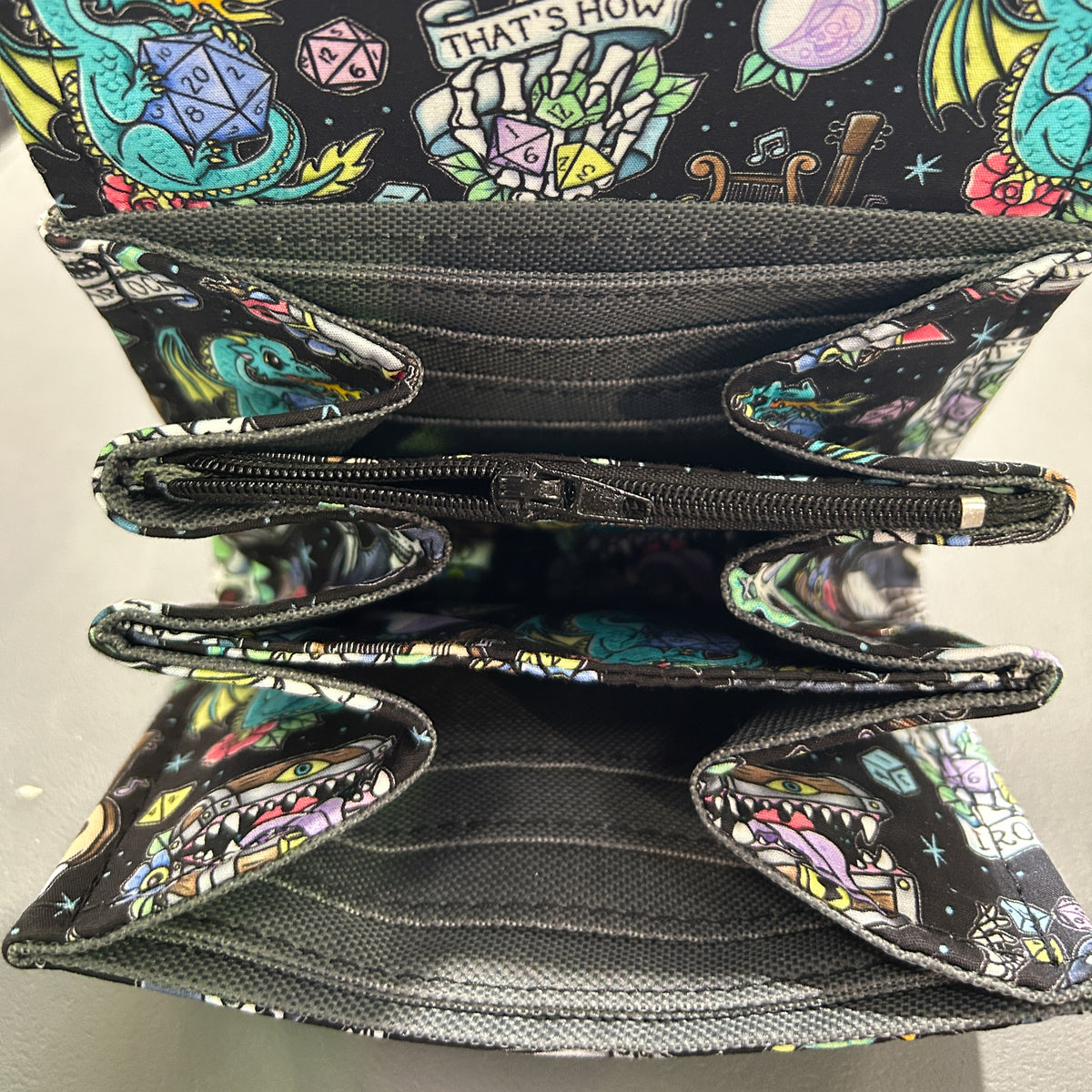 Tattoo Dnd Small Purse - image 2