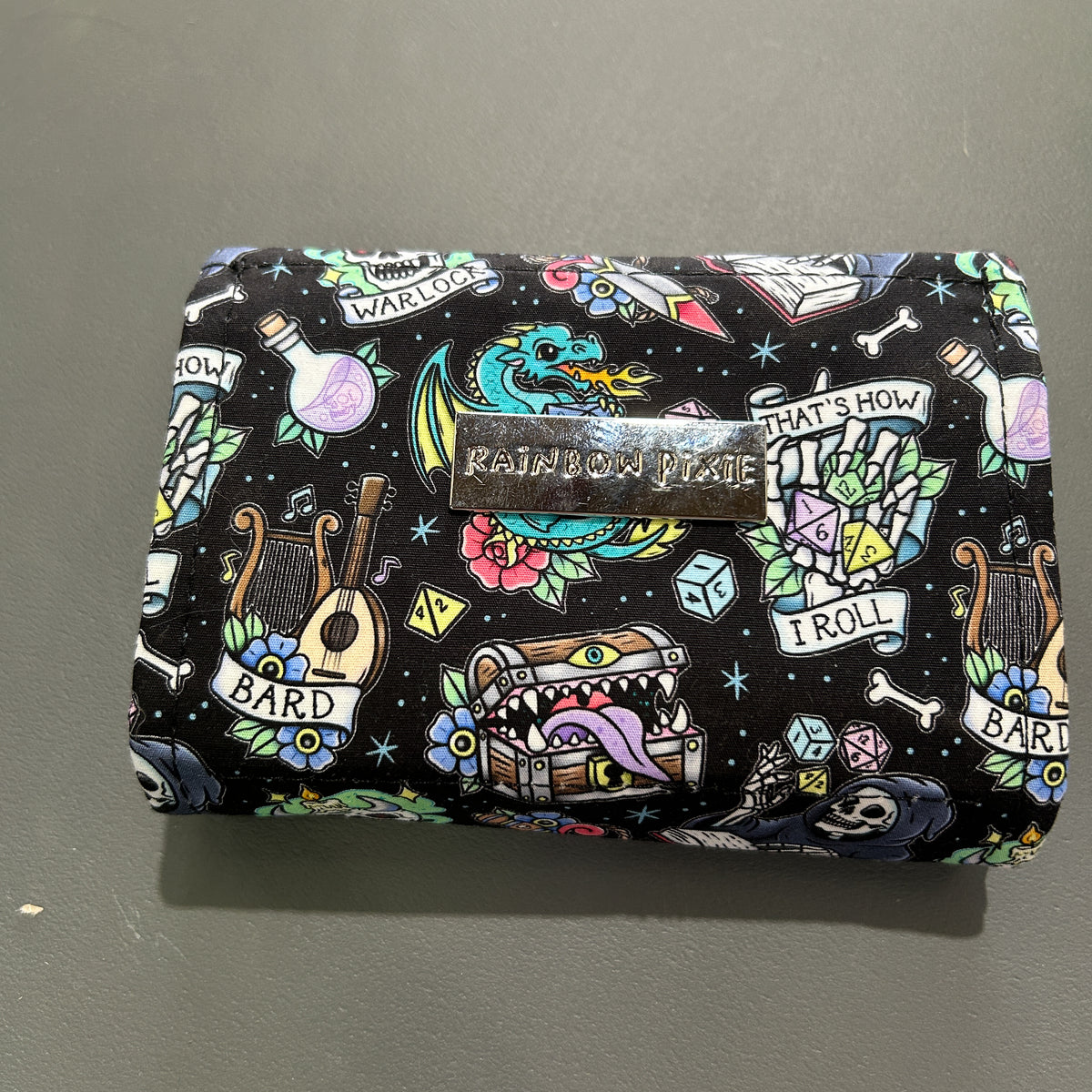 Tattoo Dnd Small Purse - image 3