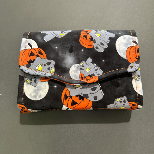Pumpkin Bulbasaur Small Purse - image 1