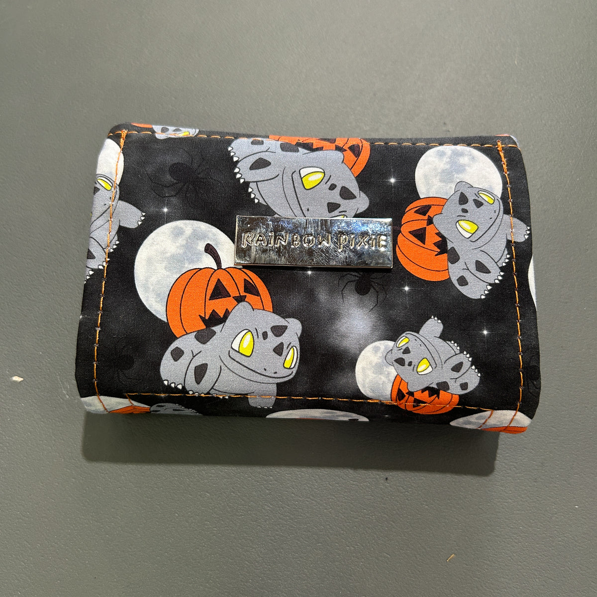 Pumpkin Bulbasaur Small Purse - image 2