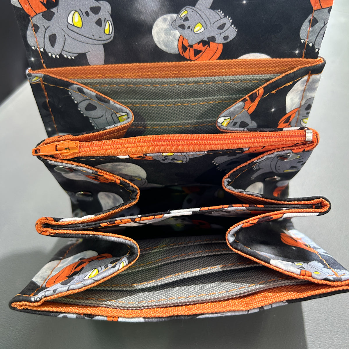 Pumpkin Bulbasaur Small Purse - image 3