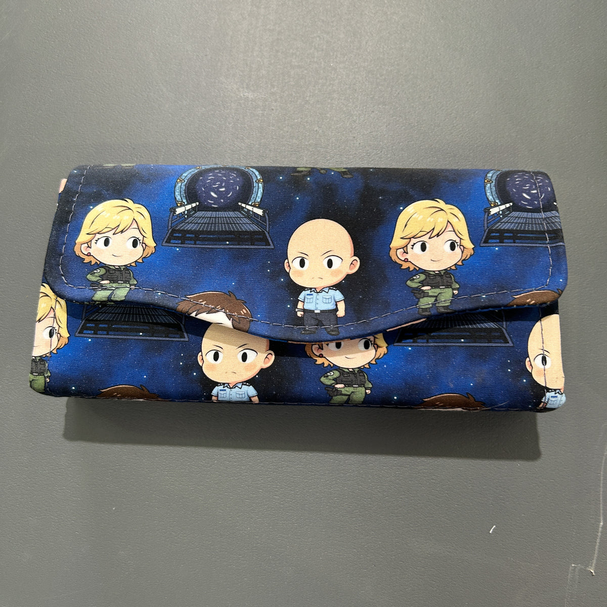 Stargate Chibi Large Purse - image 1