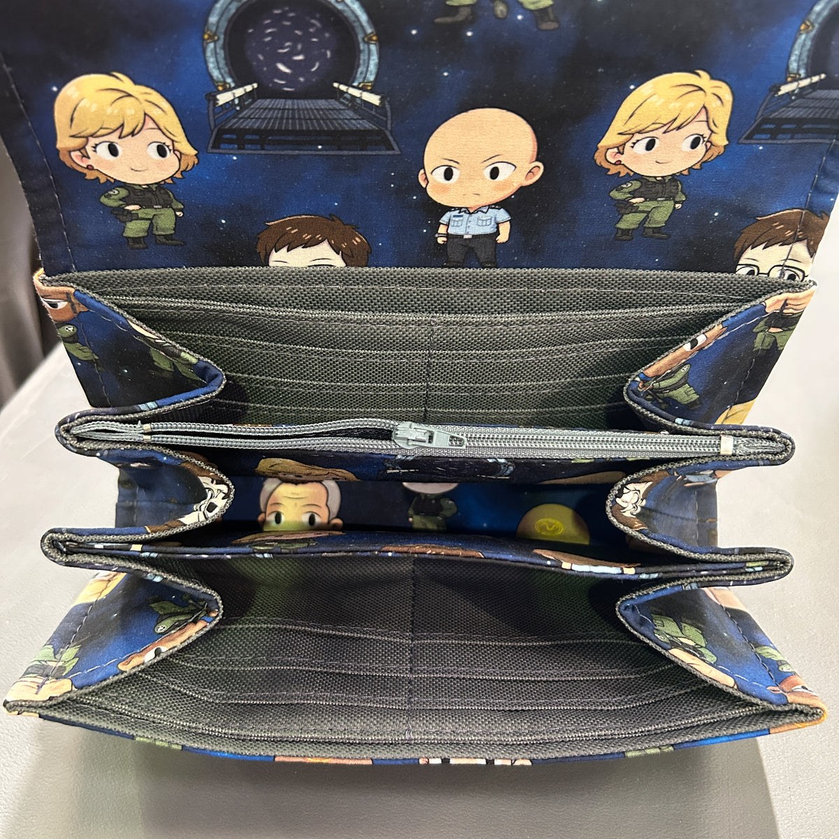 Stargate Chibi Large Purse - image 3