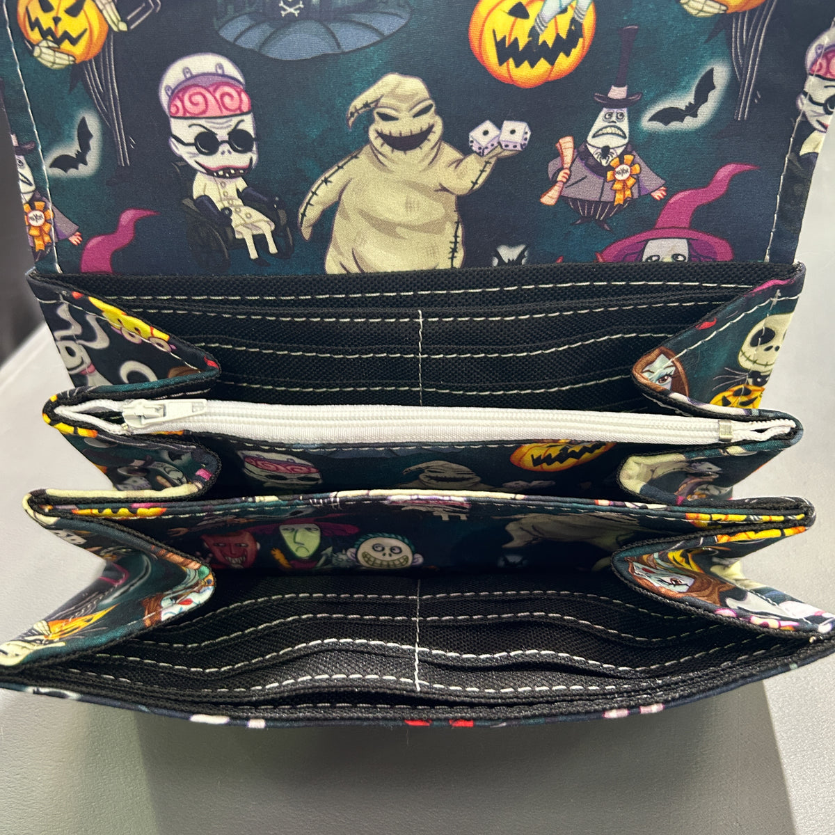 Nightmare before Christmas Large Purse - image 3