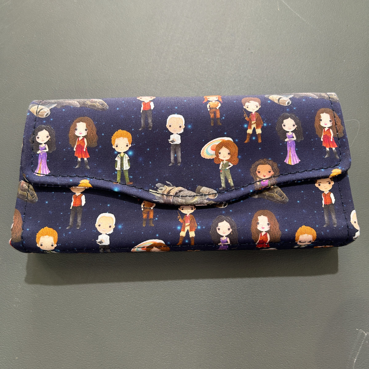 Firefly Chibi Large Purse - image 1
