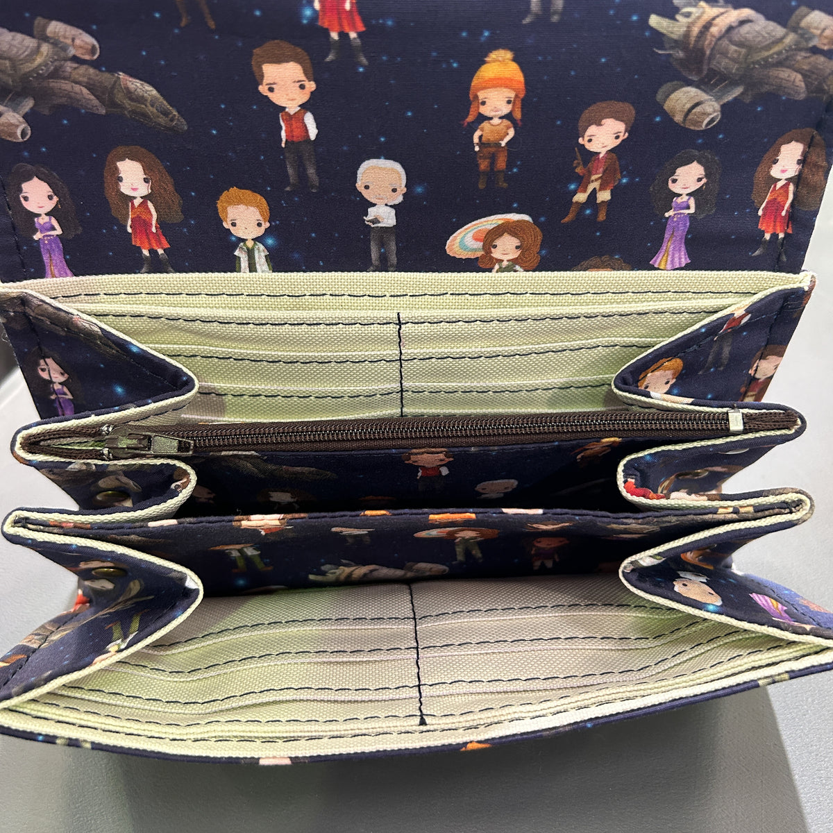 Firefly Chibi Large Purse - image 3