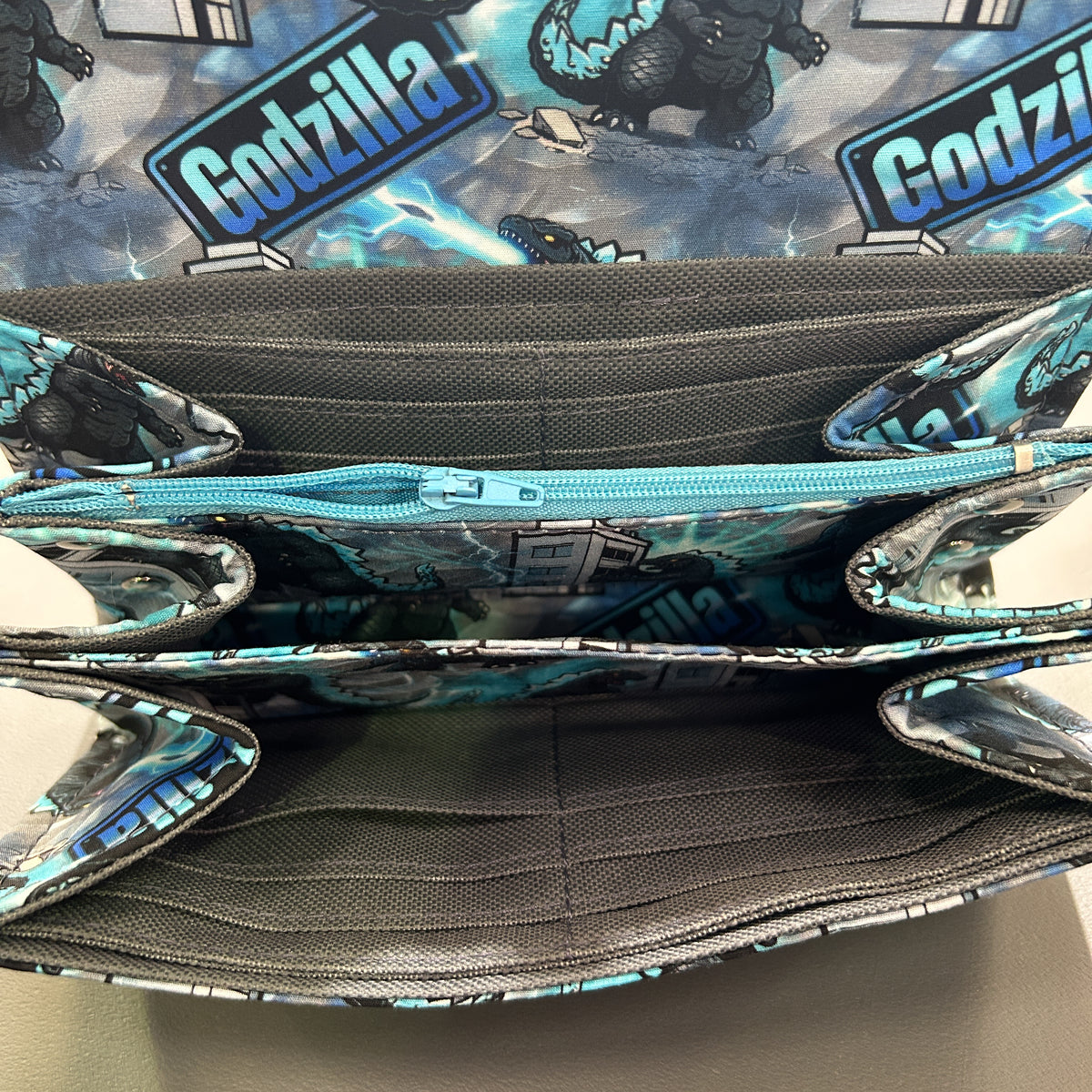 Godzilla Large Purse - image 3