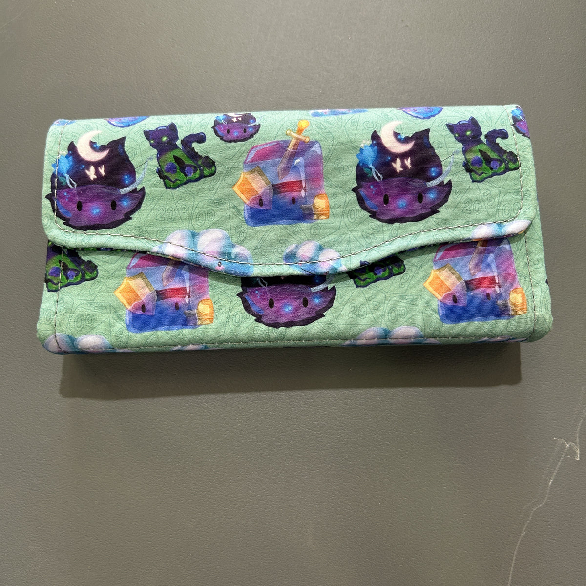 Gelatinous Blobs Large Purse - image 1