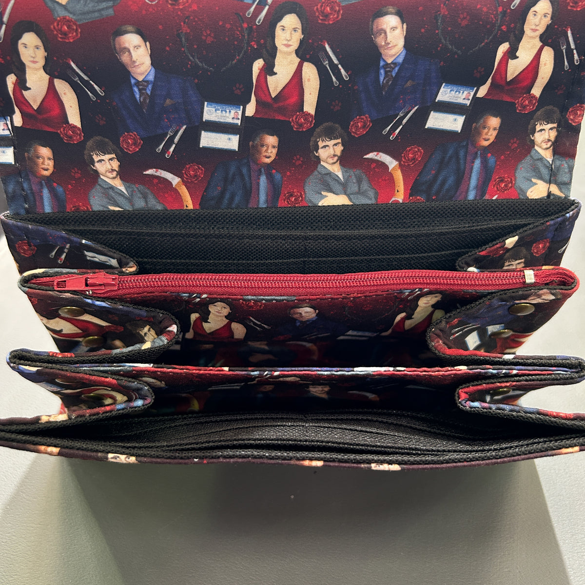 Hannibal Large purse - image 3