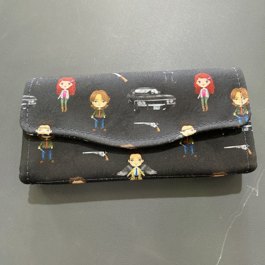 Supernatural Chibi Large Purse - image 1