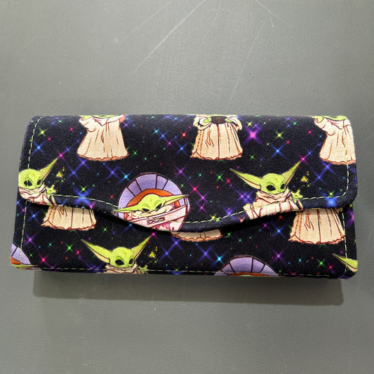 Baby Yoda Large Purse - image 1