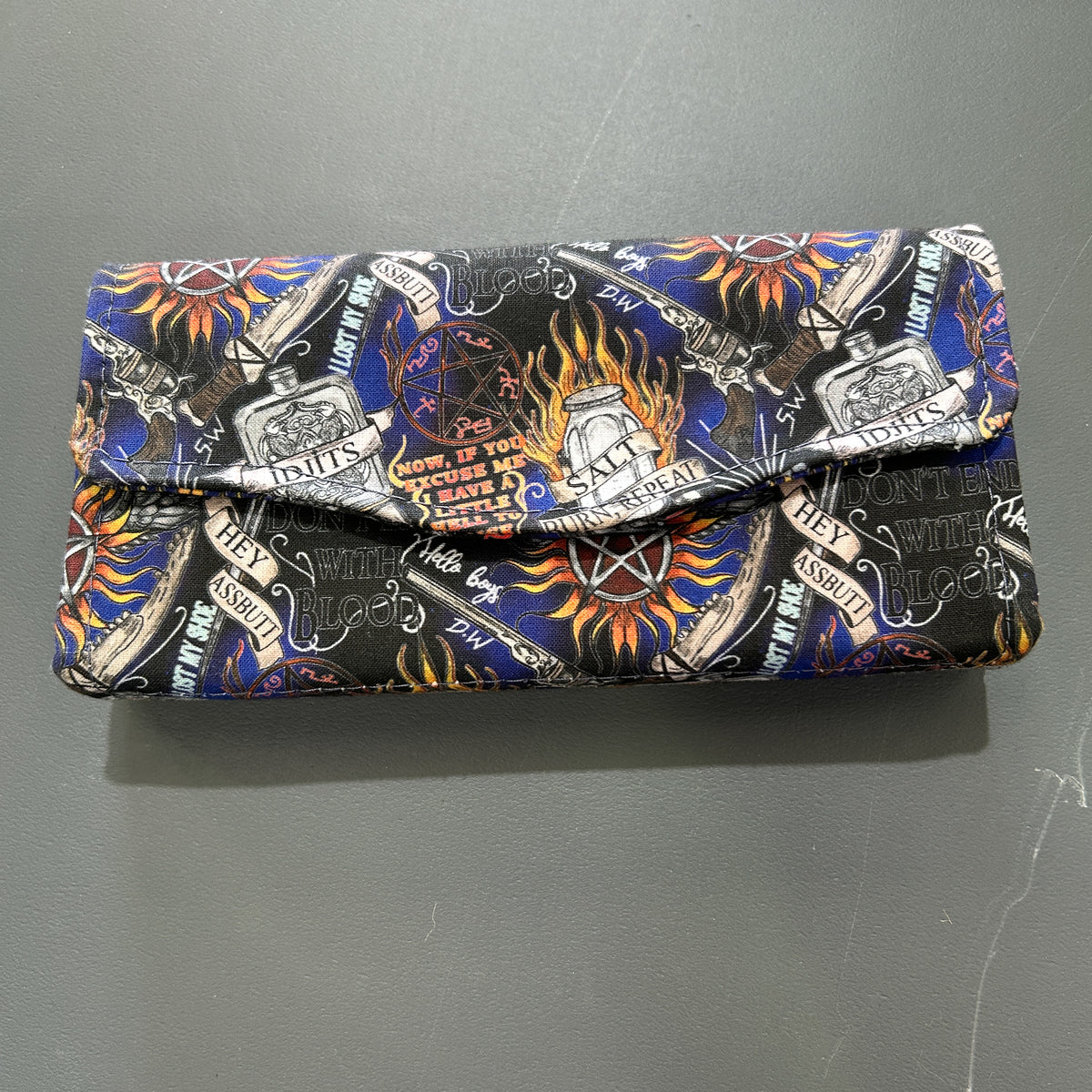 Supernatural symbols large purse - image 1