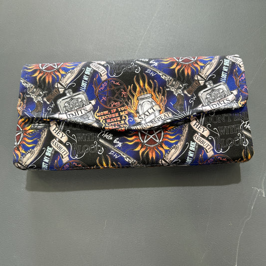 Supernatural symbols large purse - image 1